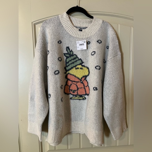 NWT American Eagle Super Soft Woodstock Sweater size Large - Picture 7 of 9